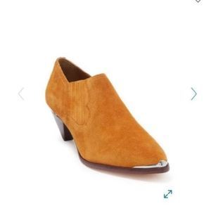 Joie Baler Suede Ankle boots NWOT Size 8.5